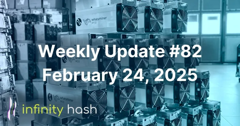 Infinity Hash Weekly Update #82 – Feb 24 2025