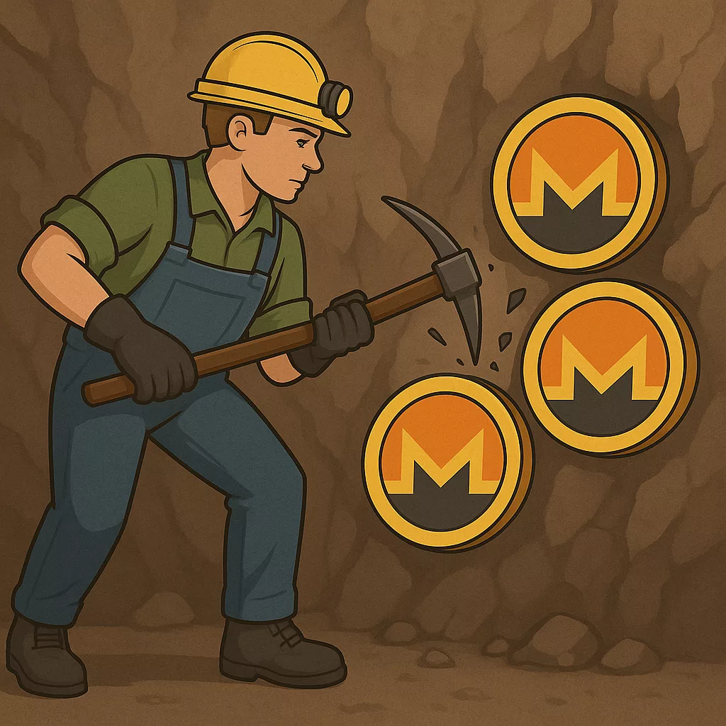 XMR Mining doesn't have to be difficult