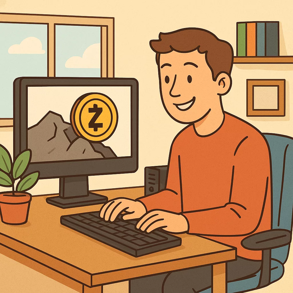 ZEC mining from home can be easy!