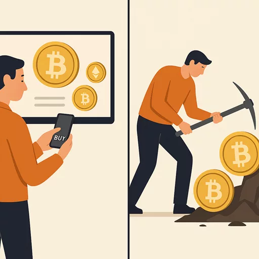 buy or mine crypto