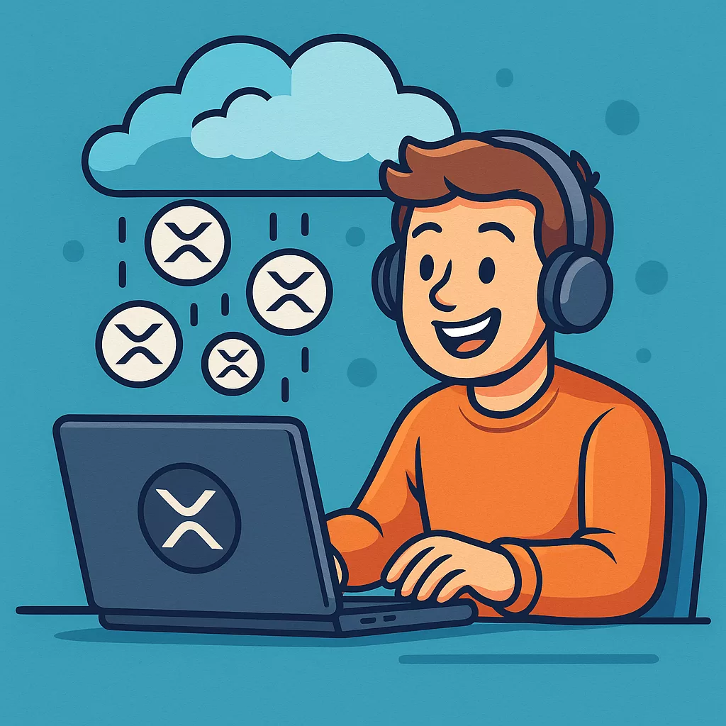 You can easily Earn XRP from home with Infinity Hash!