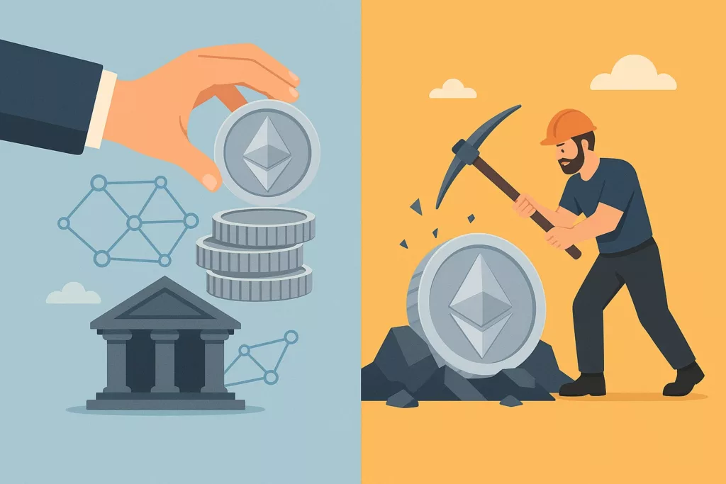 How to mine Ethereum in 2025 using mining-based payout services